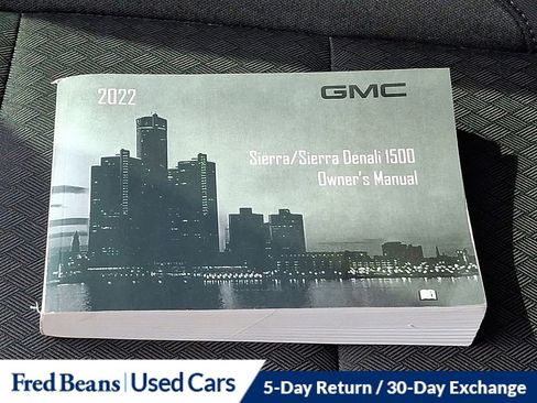 Certified 2022 GMC Sierra 1500 Elevation image 27