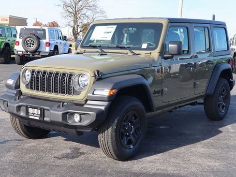 New 2026 Jeep Wrangler Sport image 17