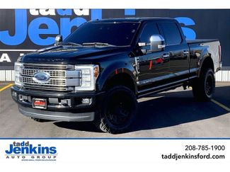Used 2017 Ford F350 Platinum w/ Platinum Ultimate Package video 1