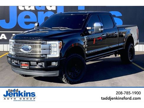 Used 2017 Ford F350 Platinum w/ Platinum Ultimate Package image 1