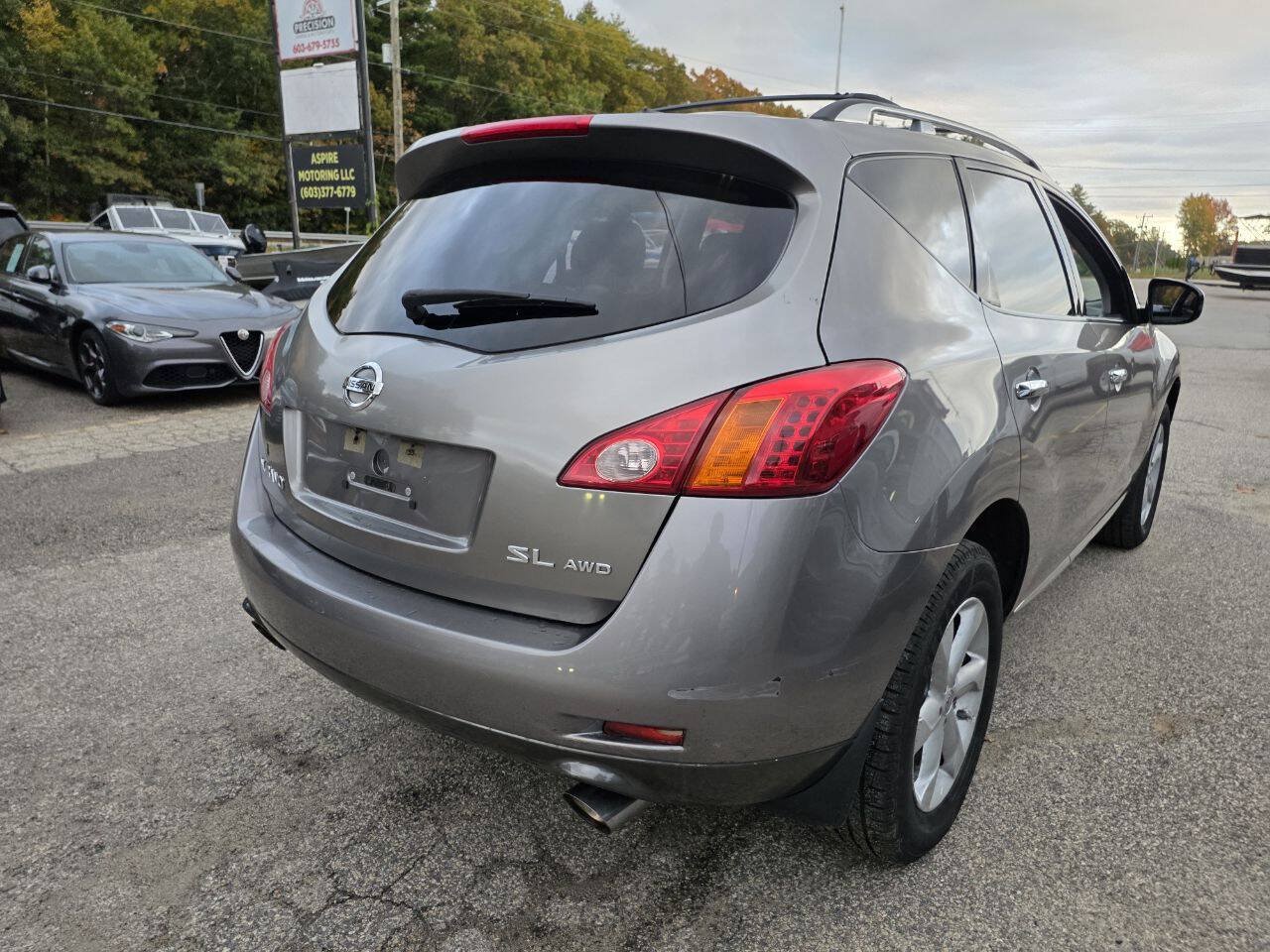 Used 2009 Nissan Murano SL w/ Leather Pkg AWD/4WD image 9