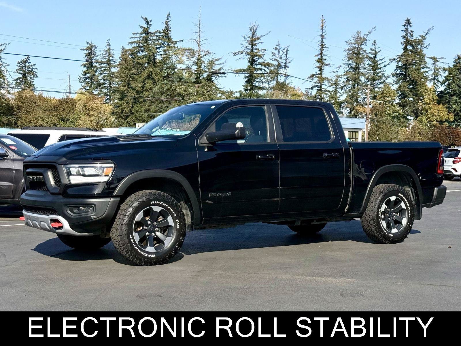 Used 2019 RAM 1500 Rebel w/ Level 1 Equipment Group AWD/4WD image 4