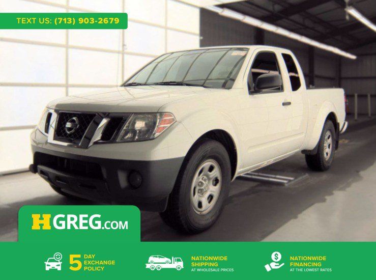 Used 2021 Nissan Frontier S RWD image 1