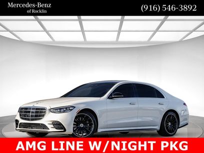 Certified 2022 Mercedes-Benz S 500 4MATIC