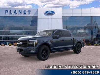 New 2026 Ford F150 Platinum w/ Equipment Group 702A High