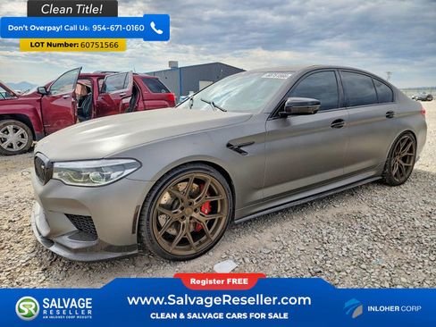Used 2020 BMW M5 w/ Executive Package AWD/4WD image 1