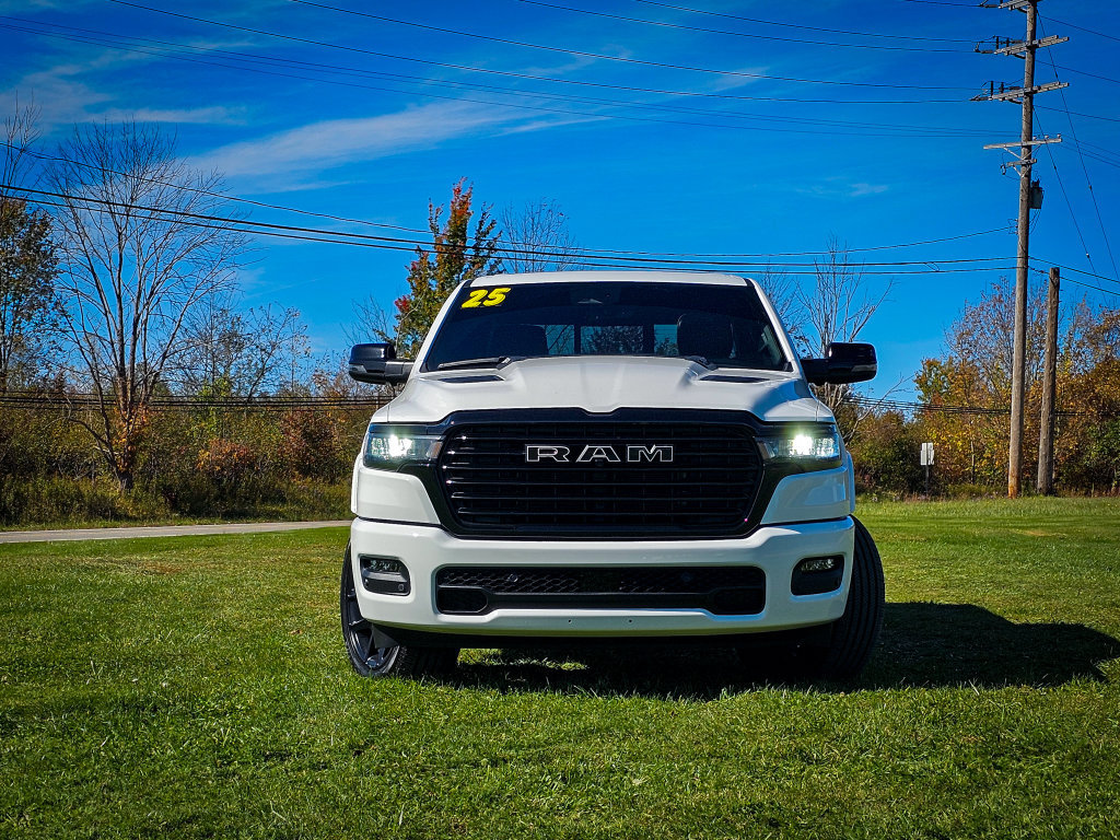 Used 2025 RAM 1500 Laramie w/ Night Edition AWD/4WD image 10