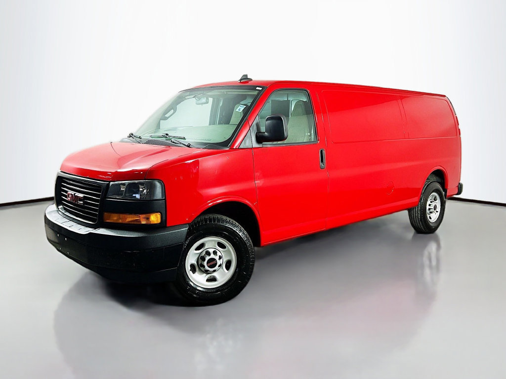 Used 2022 GMC Savana 3500 Extended w/ Driver Convenience Package RWD image 2