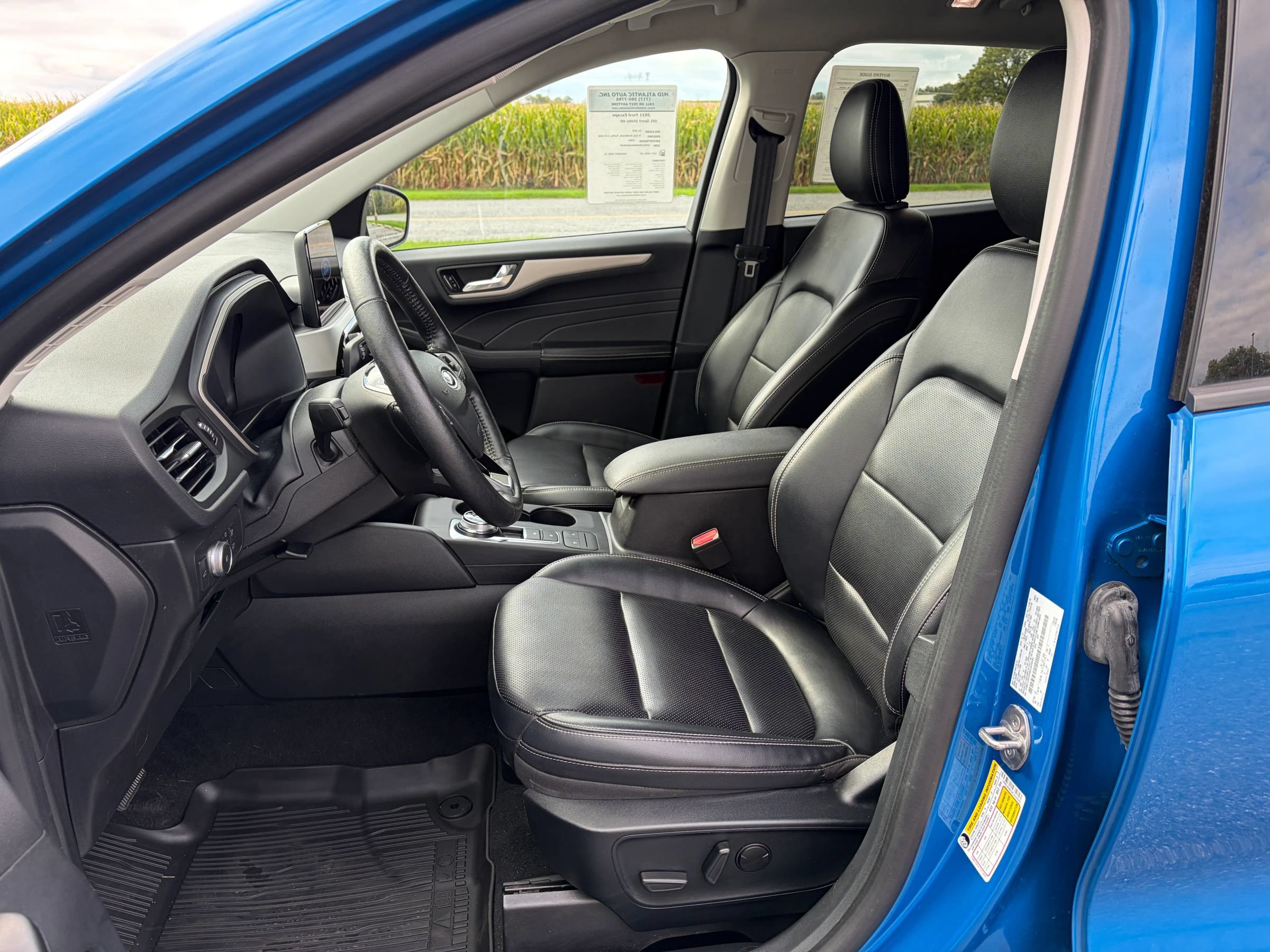 Used 2021 Ford Escape SEL w/ Technology Package AWD/4WD image 13
