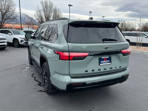 Used 2025 Toyota Sequoia Limited w/ Nightshade Package image 10