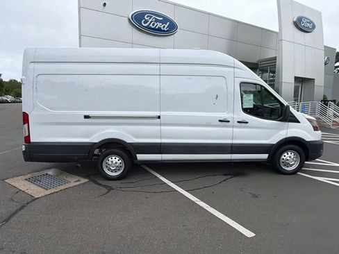 Used 2023 Ford Transit 350 148 High Roof Extended w/ Fleet Safety Package RWD image 8