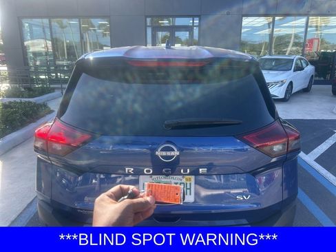 Certified 2023 Nissan Rogue SV image 4