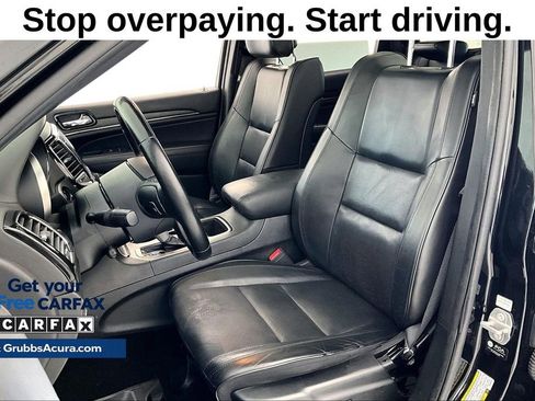 Used 2021 Jeep Grand Cherokee High Altitude RWD image 32
