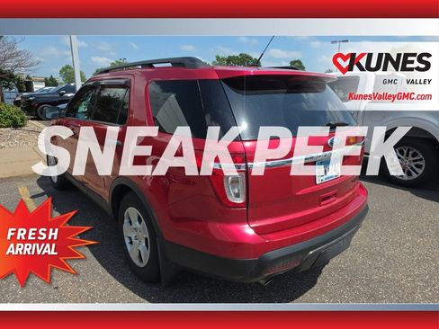 Used 2012 Ford Explorer FWD w/ Class III Trailer Tow Pkg image 6