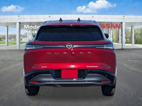 New 2026 Nissan Murano Platinum AWD/4WD image 4