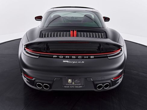Used 2021 Porsche 911 Targa 4S AWD/4WD image 31