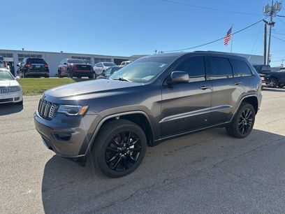 Used 2021 Jeep Grand Cherokee Laredo X