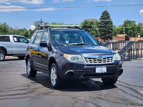 Used 2012 Subaru Forester 2.5X w/ Alloy Wheel Pkg AWD/4WD image 7