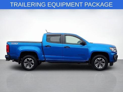 Used 2022 Chevrolet Colorado Z71 AWD/4WD image 2