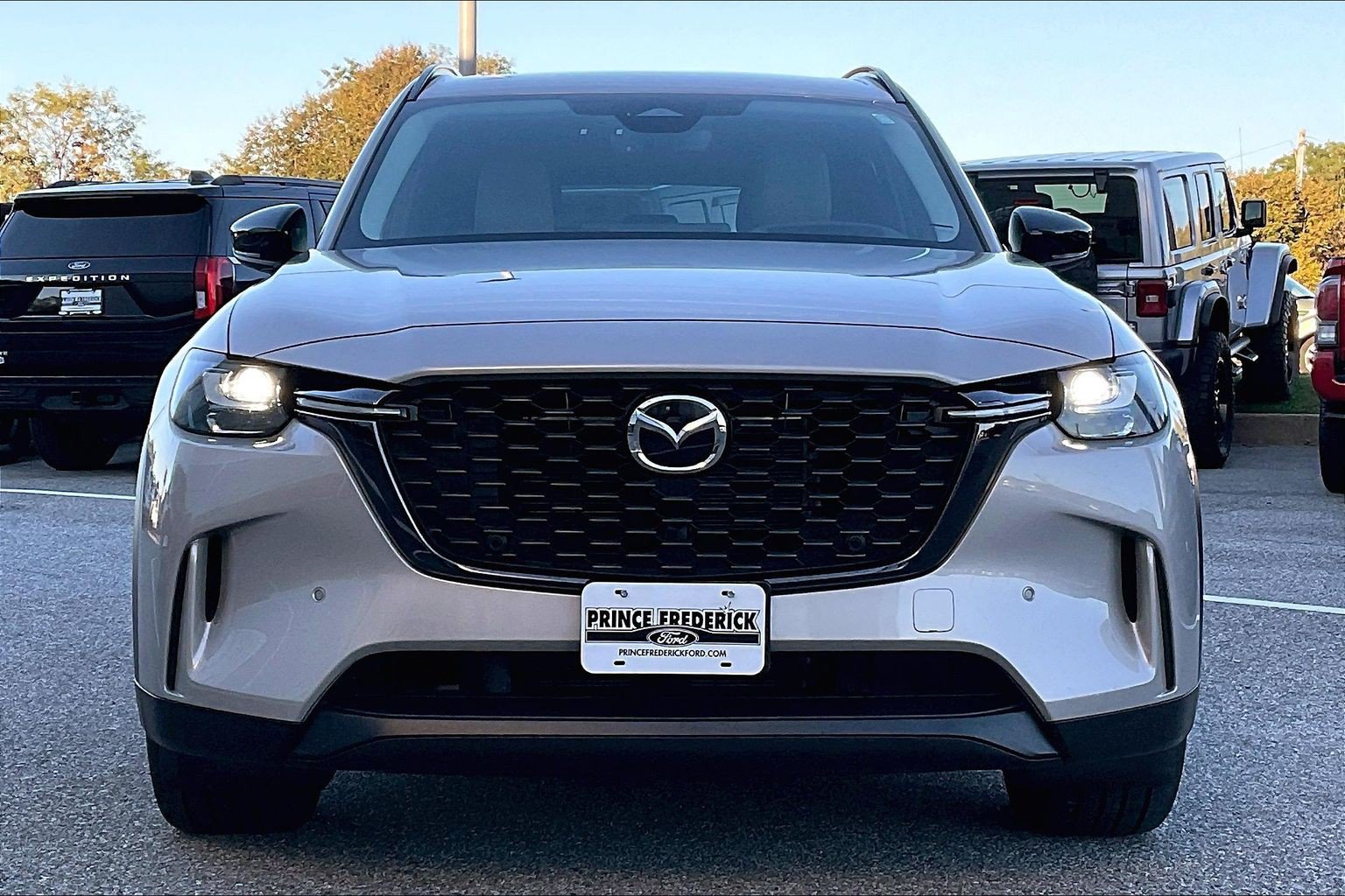 Used 2026 MAZDA CX-90 3.3 Turbo w/ Premium Sport Pkg AWD/4WD image 2