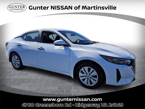 New 2025 Nissan Sentra S image 1