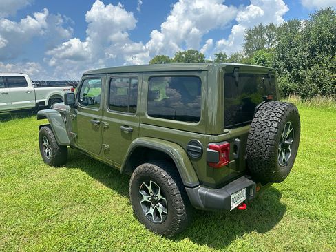 Used 2023 Jeep Wrangler Unlimited Rubicon w/ Steel Bumper Group AWD/4WD image 6