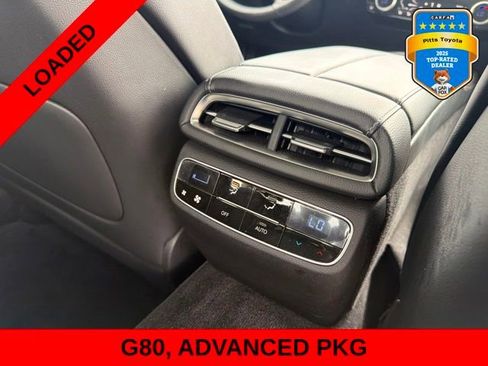 Used 2021 Genesis G80 2.5T w/ Advanced Package RWD image 12
