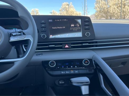 New 2026 Hyundai Elantra Blue image 34