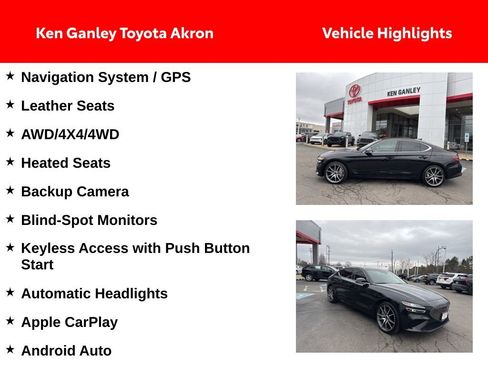 Used 2025 Genesis G70 2.5T image 2