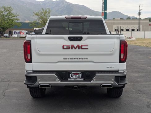 Used 2025 GMC Sierra 1500 SLT w/ SLT Premium Plus Package AWD/4WD image 7