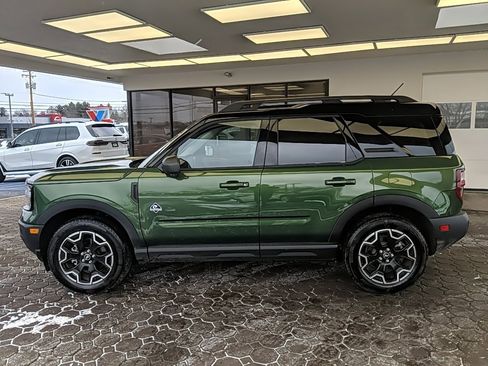 Used 2025 Ford Bronco Sport Outer Banks w/ Outer Banks Tech Package+ image 9