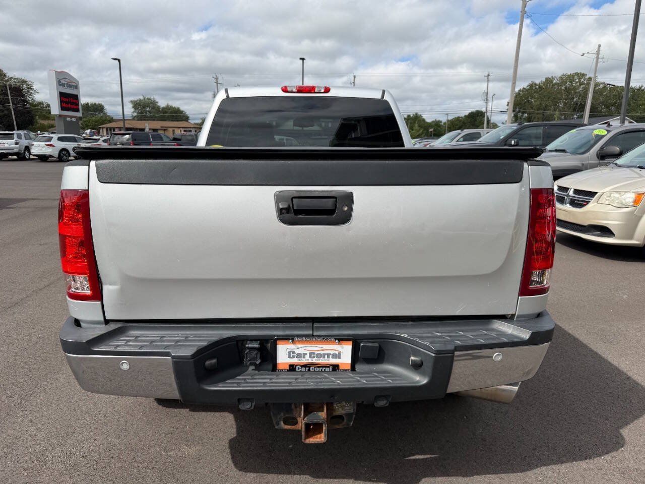 Used 2012 GMC Sierra 2500 SLT AWD/4WD image 4