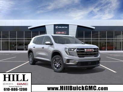 New 2025 GMC Acadia Elevation