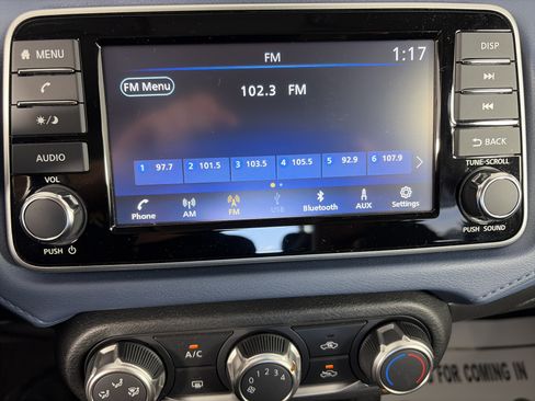 Certified 2025 Nissan Versa SV w/ Trunk Package FWD image 18