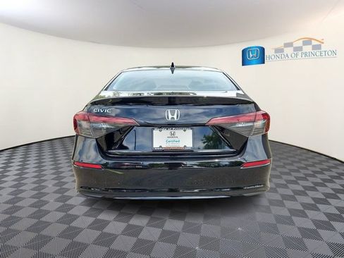 Certified 2025 Honda Civic LX image 5