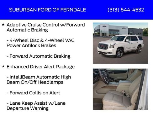 Used 2018 GMC Yukon Denali w/ Denali Ultimate Package image 25