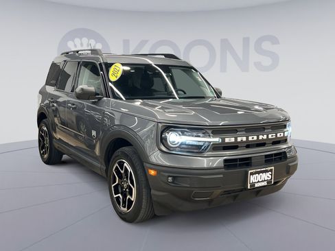 Used 2021 Ford Bronco Sport Big Bend image 7