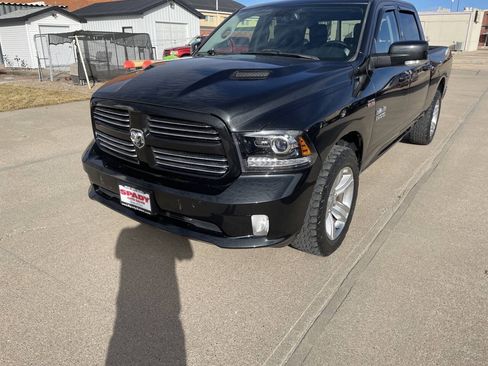Used 2016 RAM 1500 Sport w/ Convenience Group AWD/4WD image 3