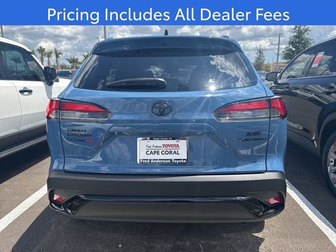 New 2026 Toyota Corolla Cross AWD Hybrid image 5