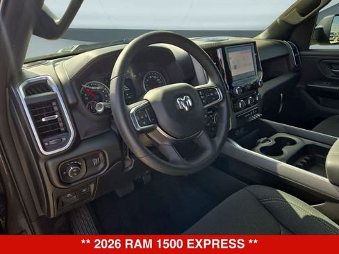 New 2026 RAM 1500 Express AWD/4WD image 2