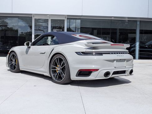 Used 2021 Porsche 911 Turbo S AWD/4WD image 3