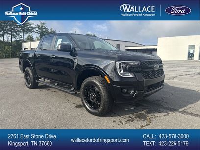 New 2025 Ford Ranger XLT w/ Equipment Group 301A High