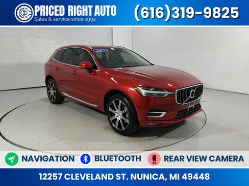 Used 2019 Volvo XC60 T6 Inscription w/ Protection Package Premier AWD/4WD image 1