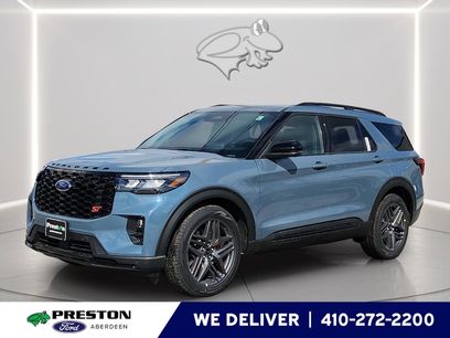 New 2026 Ford Explorer ST w/ Sun And Sound Package