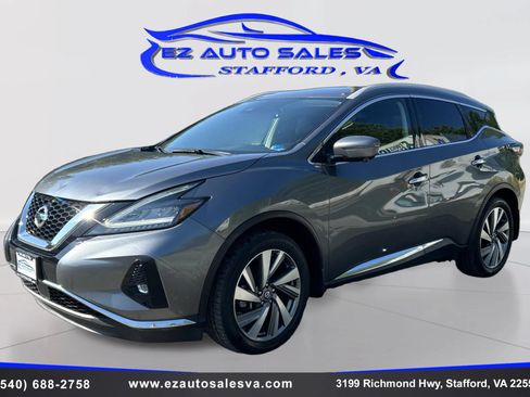 Used 2020 Nissan Murano SL w/ Moonroof Package AWD/4WD image 9