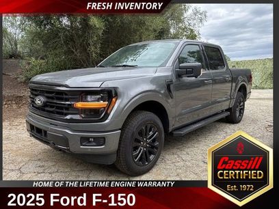 Used 2025 Ford F150 XLT w/ Equipment Group 302A MID