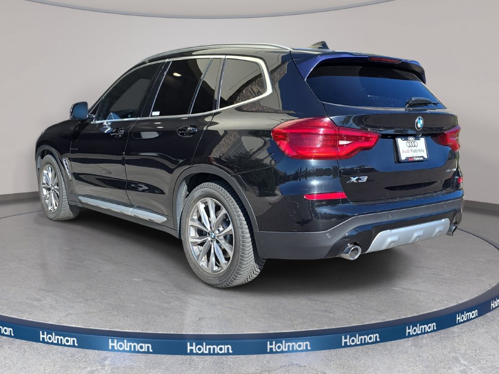 Used 2018 BMW X3 xDrive30i w/ Premium Package AWD/4WD image 8