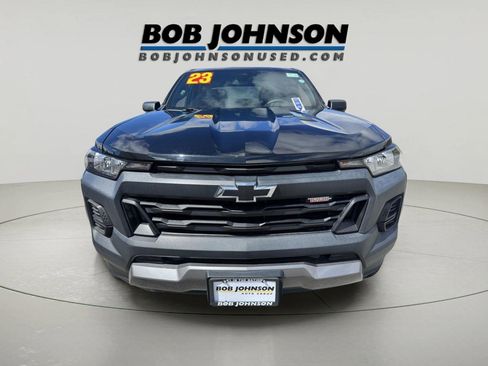 Used 2023 Chevrolet Colorado Trail Boss w/ Advanced Trailering Package AWD/4WD image 8