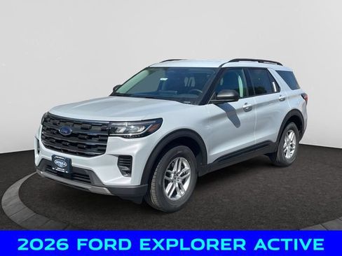 New 2026 Ford Explorer Active AWD/4WD image 1