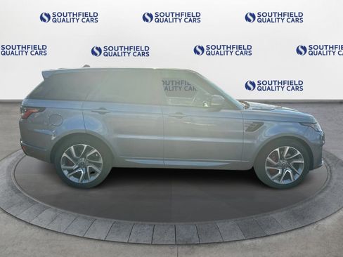 Used 2020 Land Rover Range Rover Sport HSE Dynamic image 8